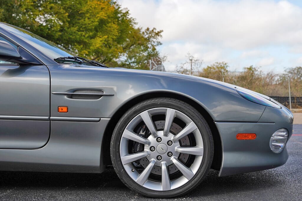 2003 Aston Martin DB7 V12 Vantage Volante Manual for sale
